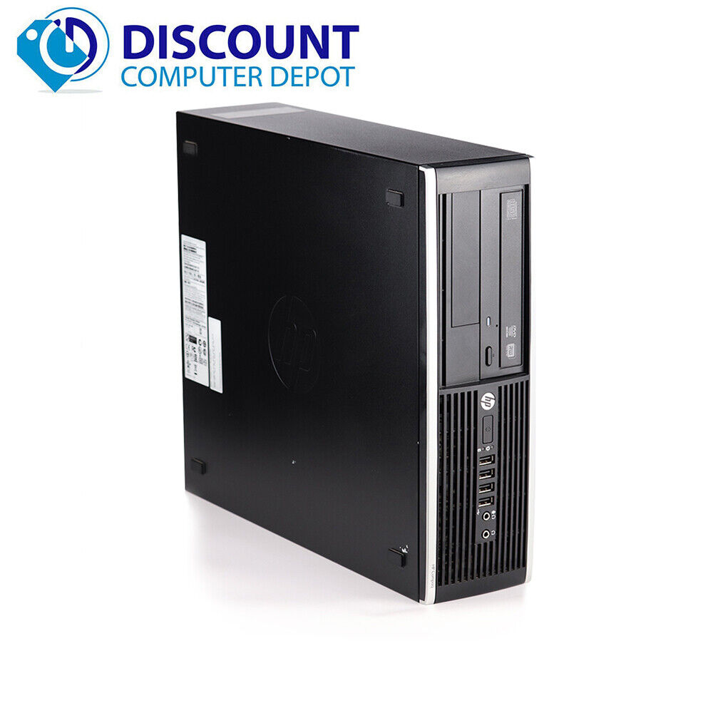 HP Desktop Computer PC with 8GB RAM, 250GB HD, Dual-Core AMD, Windows 10 Home Wi-Fi