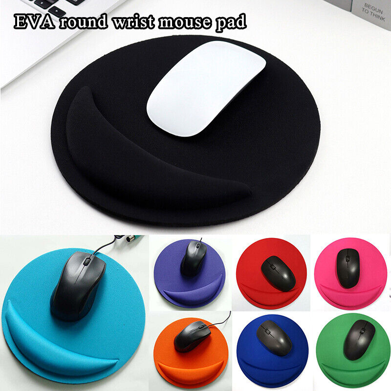 Ergonomic Wrist Rest Mouse Pad for Comfortable Computing