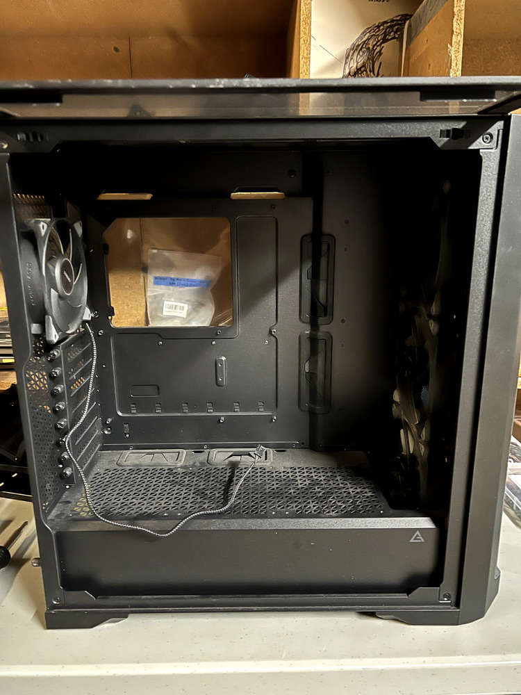 Antec Performance 1 FT Dual Tempered Glass E-ATX Full Tower Case with Temperature Display