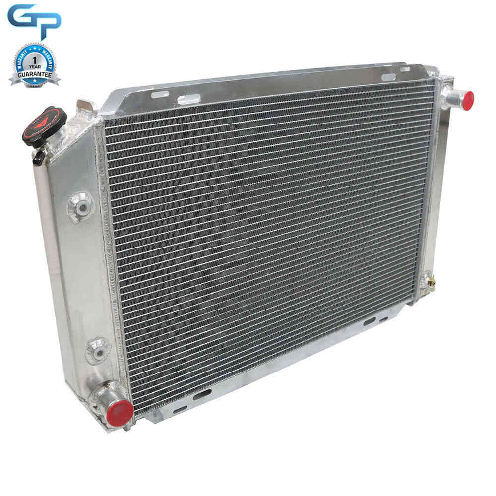 Aluminum 3-Row Racing Radiator for 1979-1993 Ford Mustang GT/LX