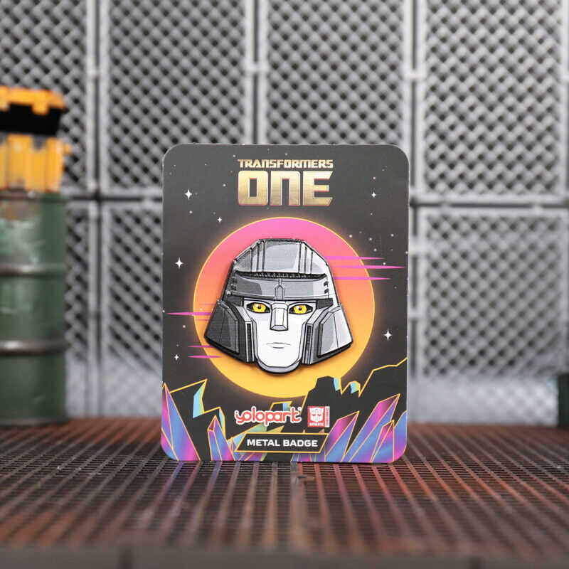 Yolopark Transformers 3D Metal Badge Brooch Pin