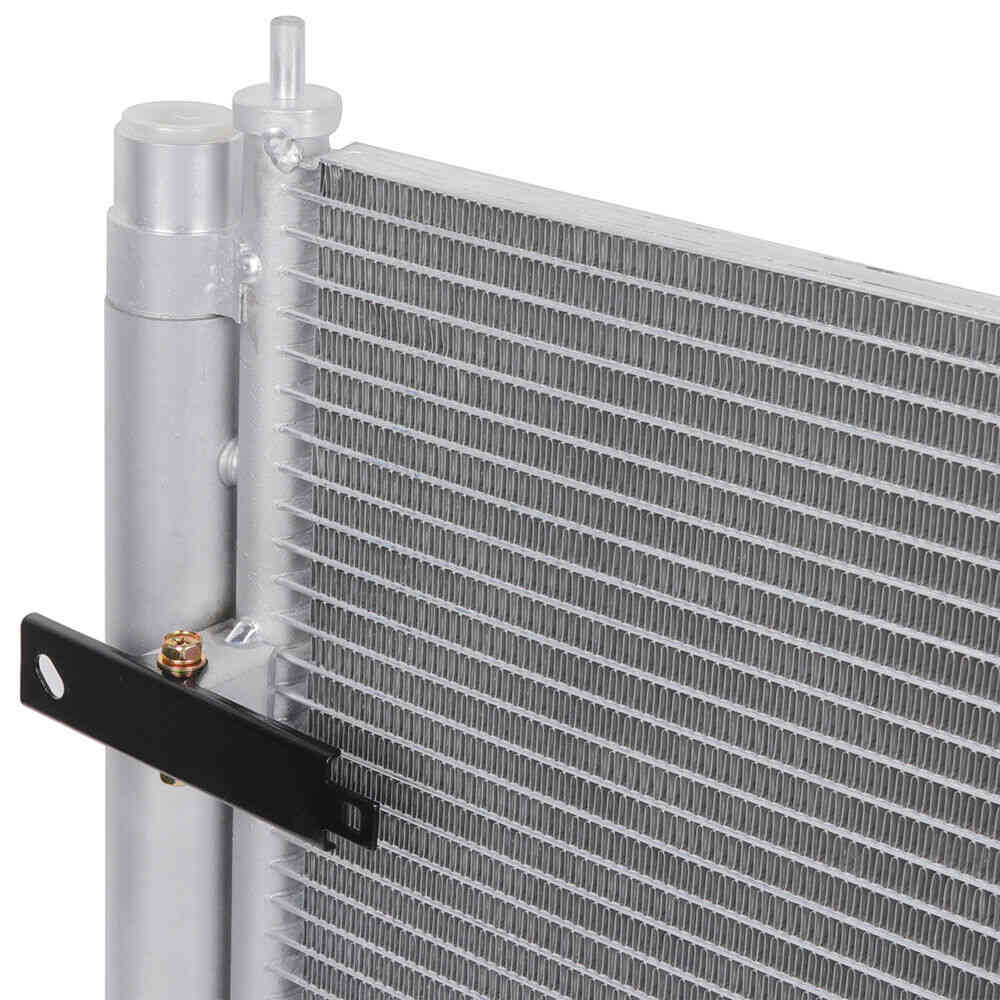 Aluminum Radiator & AC Condenser Cooling Kit for 2006-2011 Honda Civic 1.8L L4
