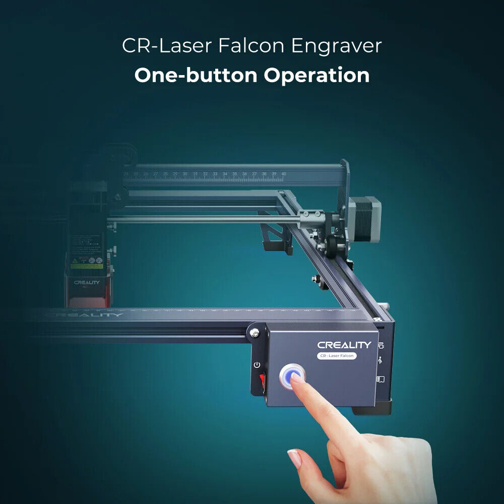 Creality 10W Laser Engraver - Personalized DIY CNC Cutting Machine