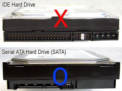 1TB 3.5" HDD Hard Drive with Windows 11 Pro for Desktop PCs
