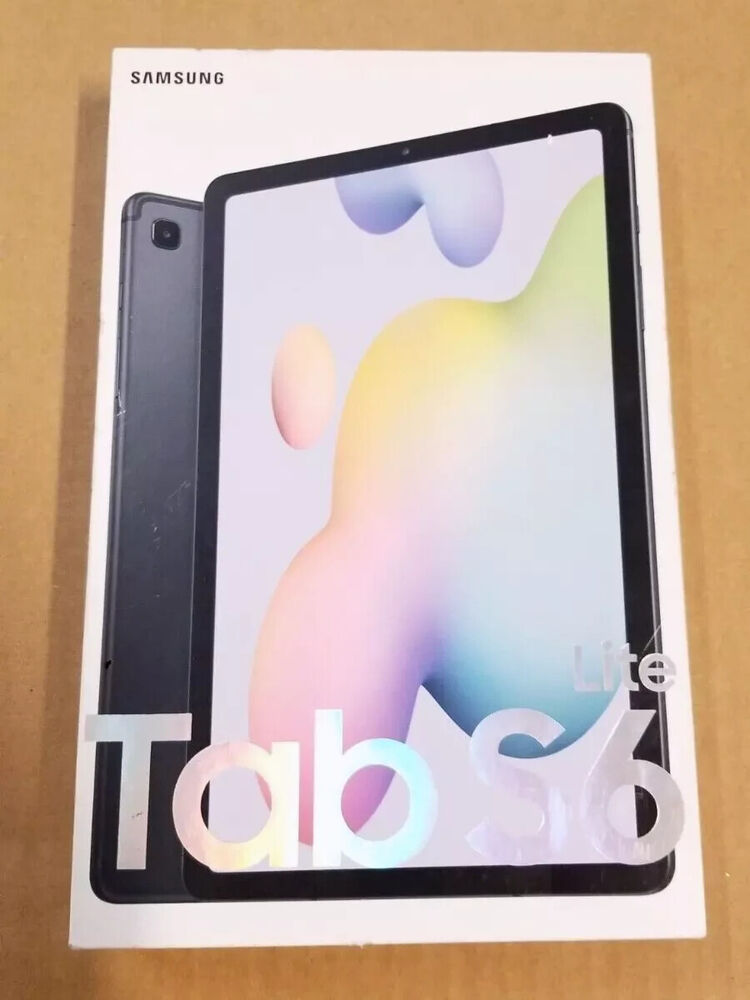 Samsung Galaxy Tab S6 Lite 10.4" Android Tablet with S Pen