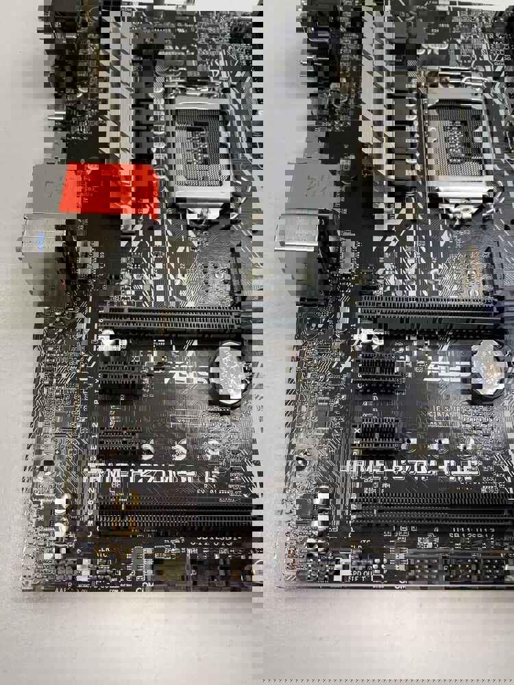 ASUS Prime H270M-PLUS mATX Motherboard with CPU Cooler and 8GB DDR4 RAM