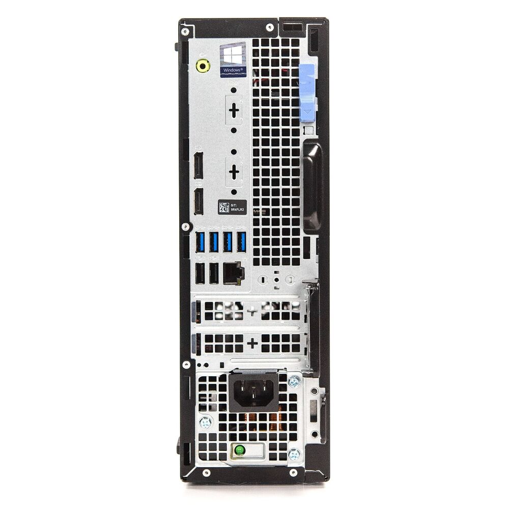 Dell OptiPlex 5060 SFF Desktop with i5-8500, 16GB RAM, 512GB SSD