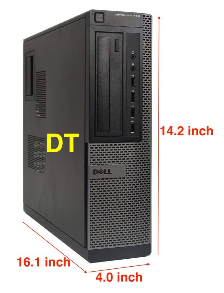 Dell OptiPlex Core i5 Quad-Core Desktop PC with WiFi - 32-bit