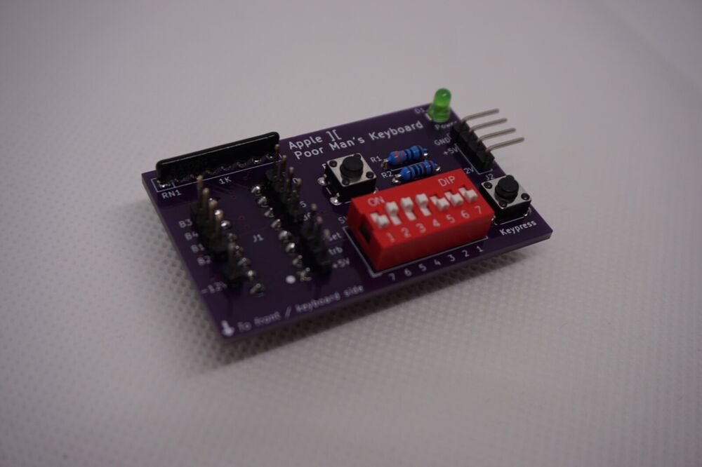 Affordable DIY Keyboard Kit for Apple 2 Enthusiasts