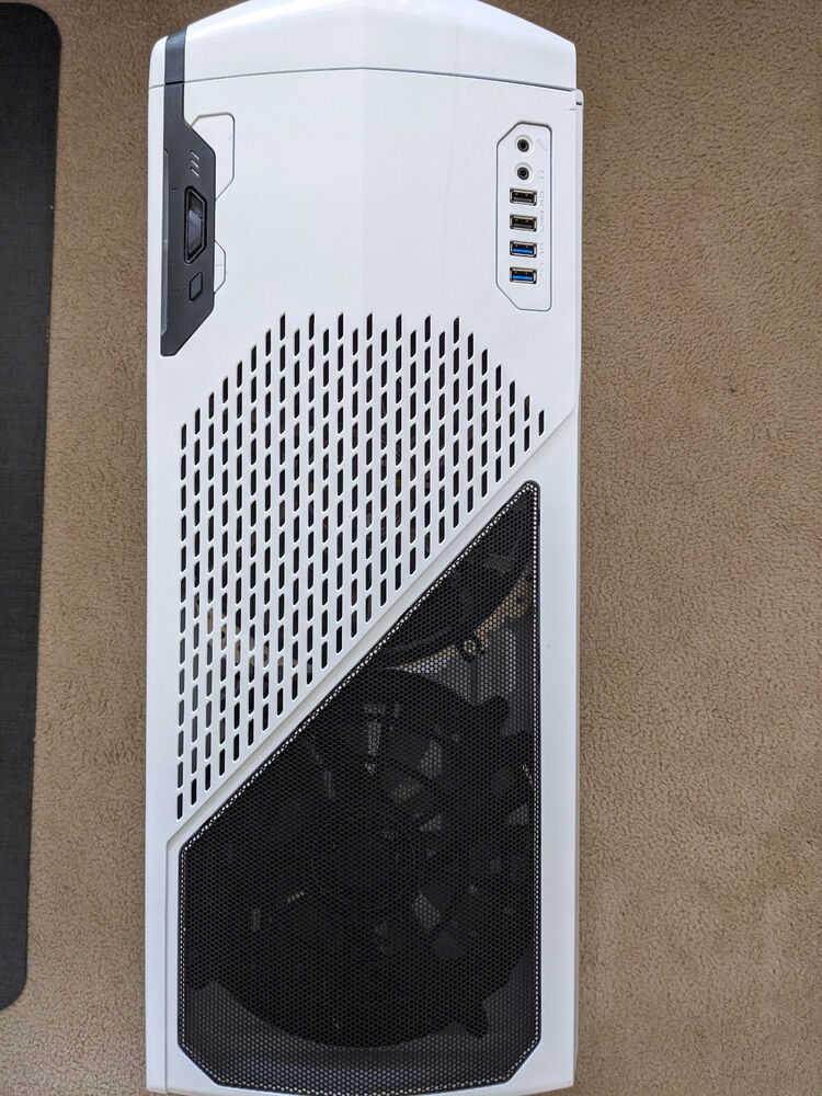 NZXT Phantom ATX Full Tower Case White - Premium Gaming Enclosure