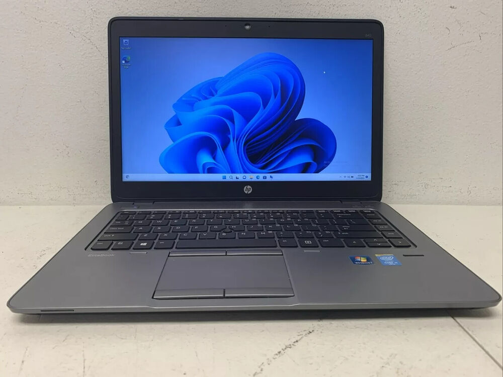 HP Elitebook 840 G1 14" Business Laptop with Core i5, 8GB RAM, 180GB SSD
