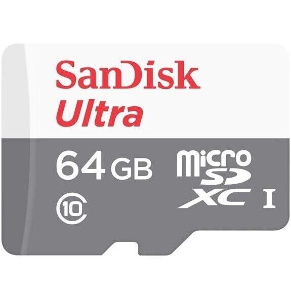 SanDisk Micro SD Card Ultra - High Capacity Storage Solutions