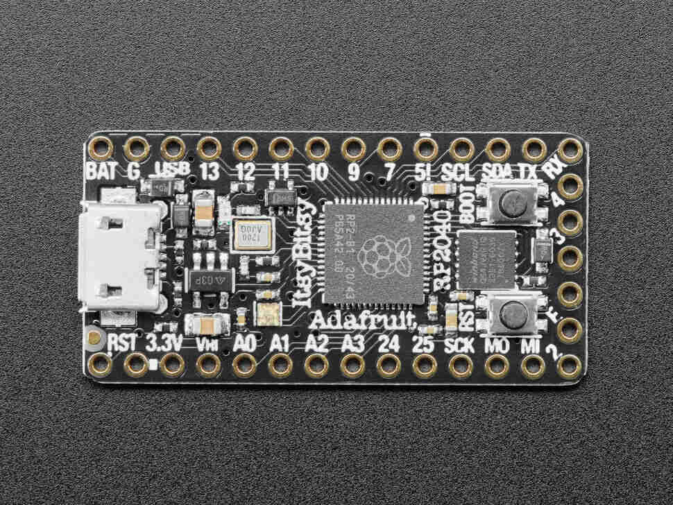 ItsyBitsy RP2040 - Compact and Powerful Microcontroller Board