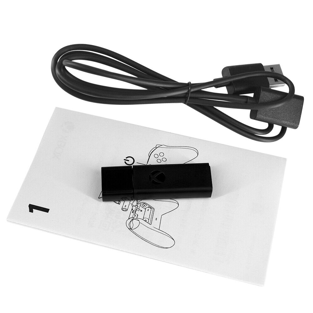 Microsoft Xbox One Wireless Controller Adapter for PC