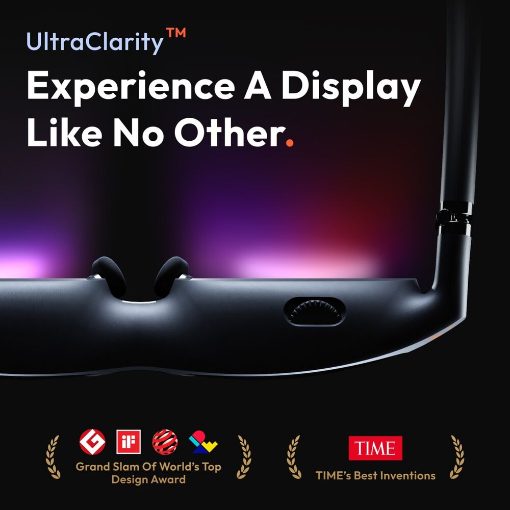 VITURE Pro XR/AR Glasses - High-End Virtual Reality Experience