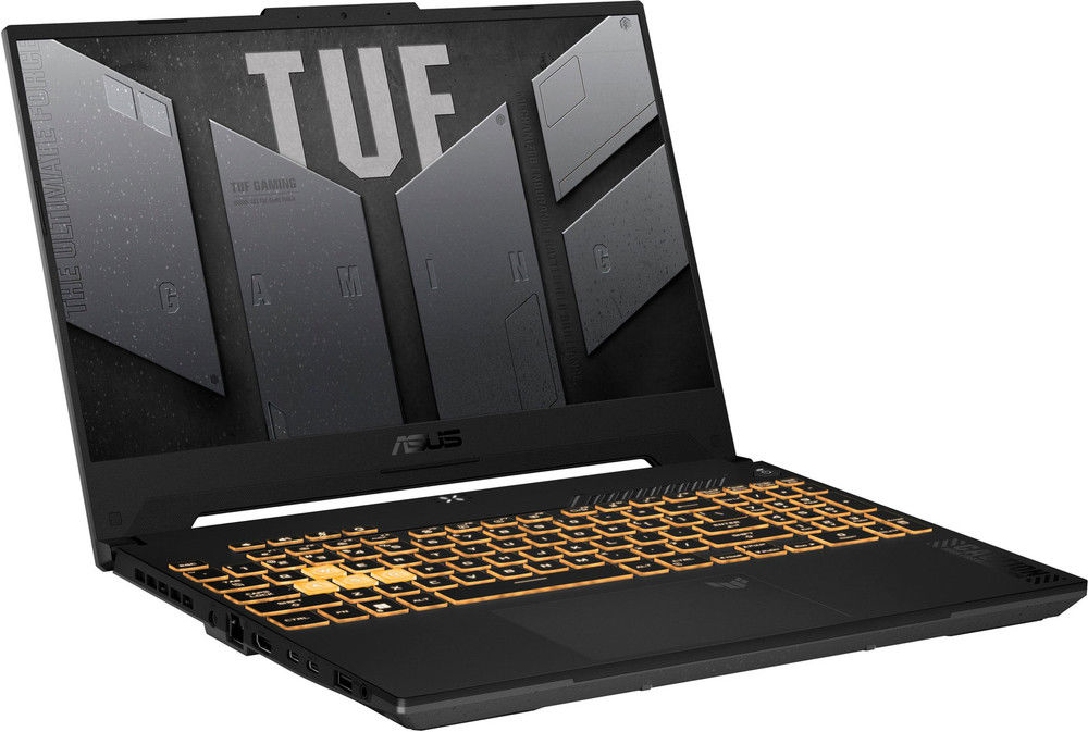 ASUS TUF Gaming Laptop - Intel Core i7, 16GB RAM, NVIDIA GeForce Graphics