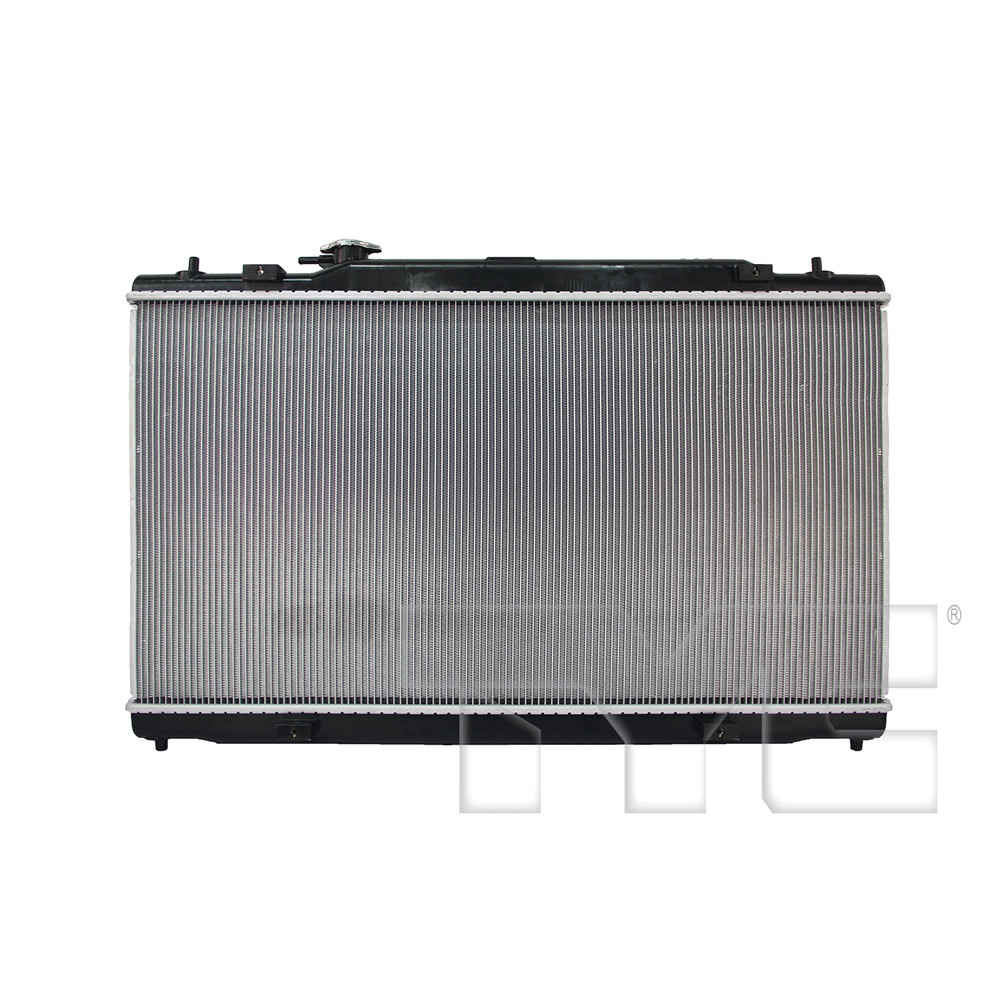 High-Performance Radiator for 2023-24 Honda HR-V AT 1R PA HO3010259
