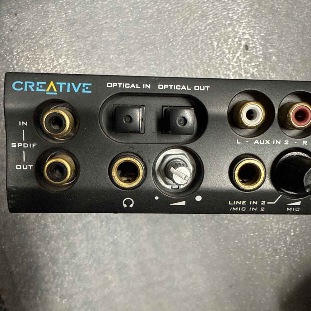 Creative Sound Blaster Audigy2 ZS SB0250A Sound Card
