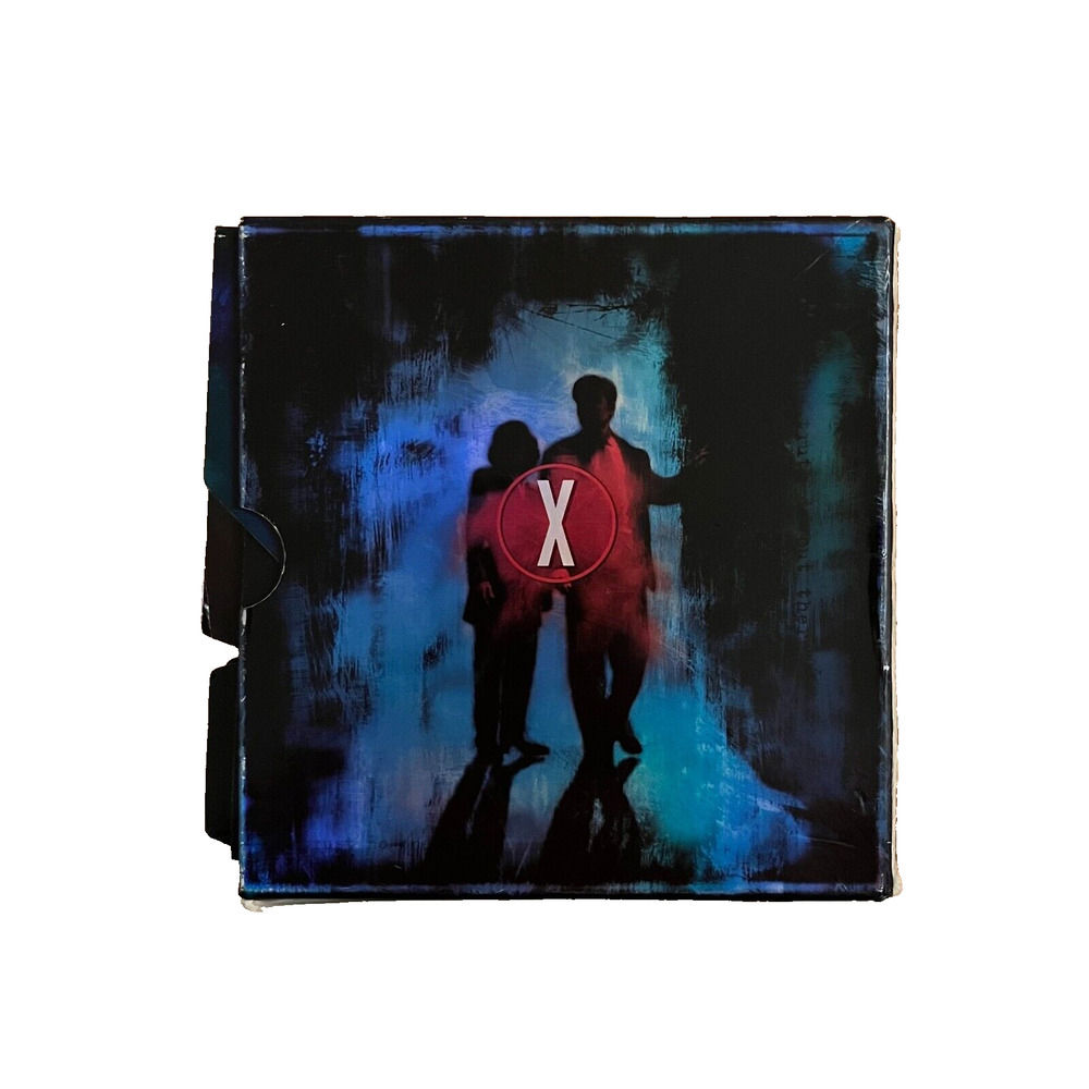The X Files 7 Disc Complete Box Set - PC Game 1998 with Manual