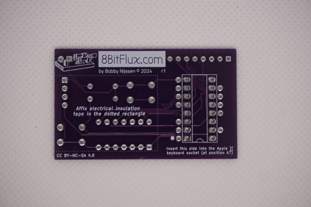 Affordable DIY Keyboard Kit for Apple 2 Enthusiasts