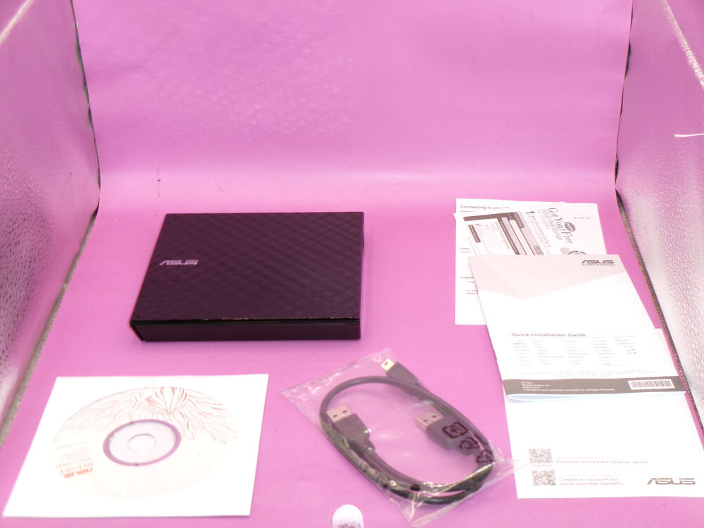 ASUS SDRW-08D2S-U External Slim 8X DVD-RW Optical Drive