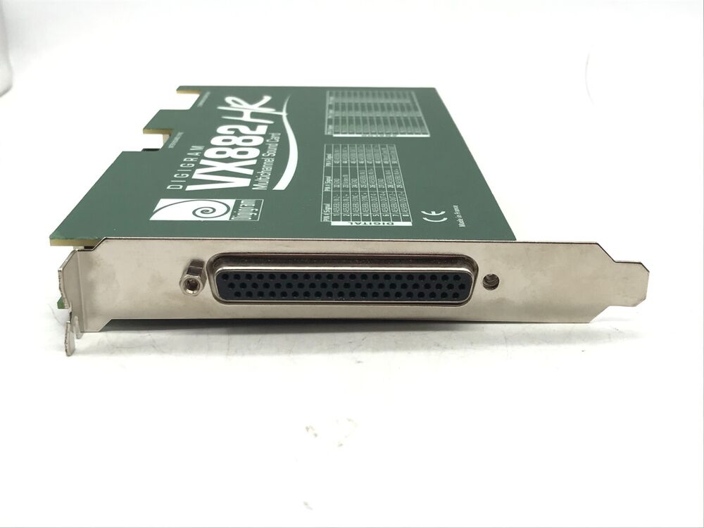 Digigram VX882HR 8-Channel PCIe Audio Interface
