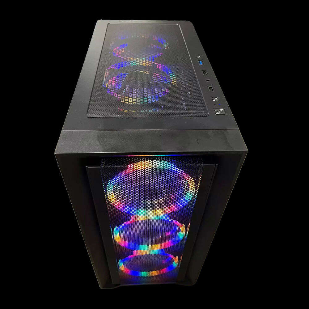 High-Performance Gaming PC with RGB, i7, 64GB RAM, 1TB SSD, 3TB HDD