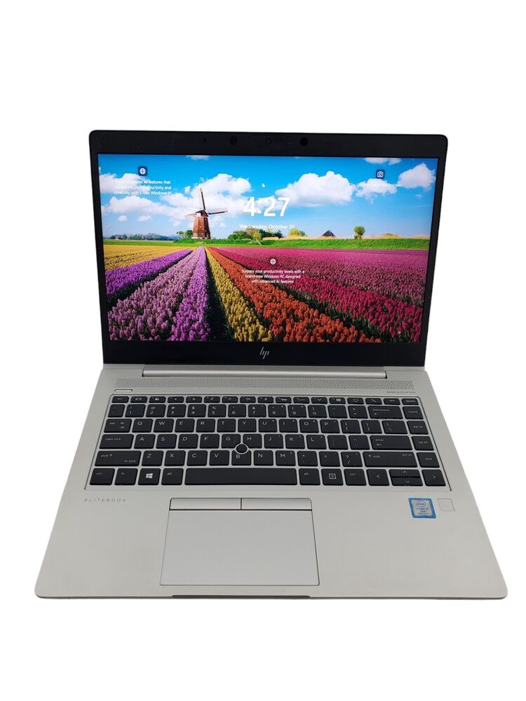 HP EliteBook 840 G6 Laptop with Intel i7-8665U, 8GB RAM, 256GB SSD, Windows 11 Pro