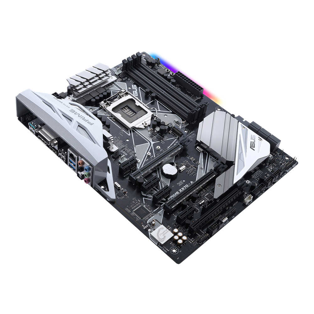 ASUS Z370-A/Z370-A II Motherboard - High-Performance ATX for Gaming