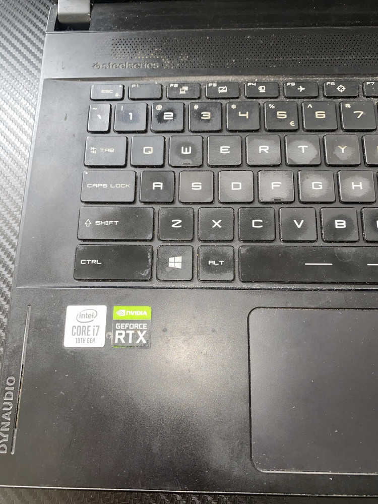 MSI GS66 Stealth Gaming Laptop - Intel i7, 16GB RAM