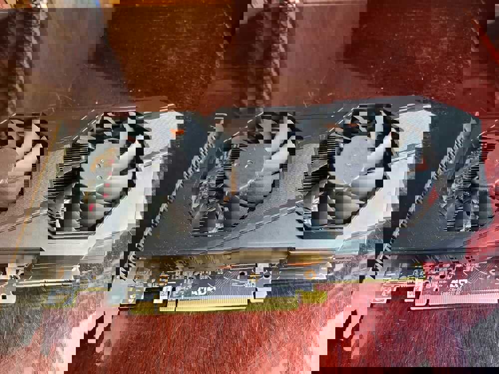 AMD Radeon RX 580 8GB GDDR5 Graphics Card - High-Performance Gaming