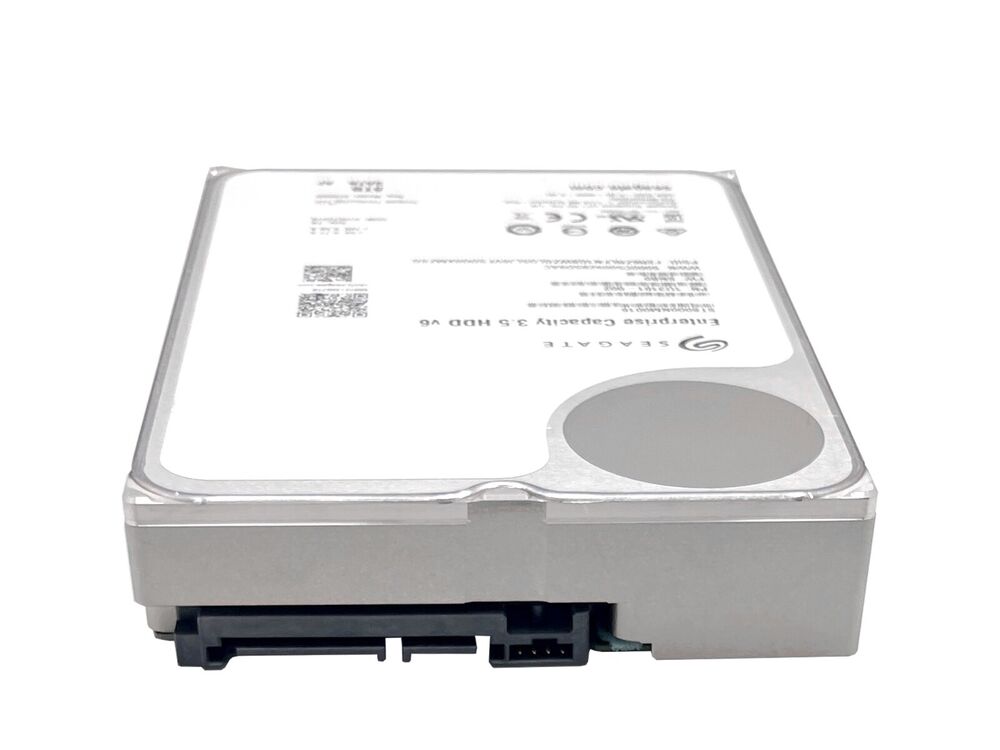 Seagate Exos 8TB 7200RPM Enterprise HDD with 256MB Cache