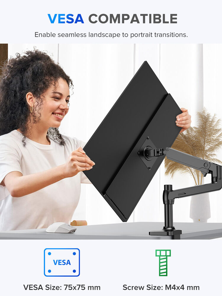 UPERFECT 22 Inch 2K Portable Monitor for Enhanced Visual Experience