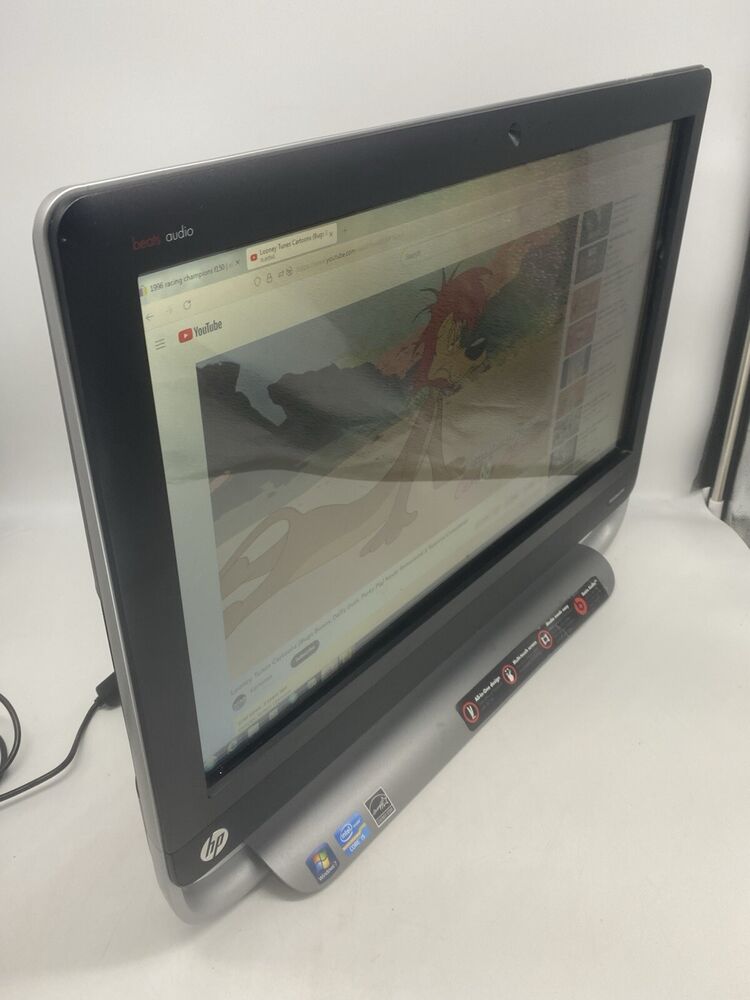 HP TouchSmart 520 All-in-One Desktop Computer with Core i5 Processor