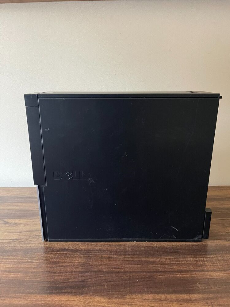 Dell Optiplex 900 USFF Desktop PC with Intel Core2 Duo 3.00GHz, 4GB RAM, 1TB HDD, DVDRW, Windows 10 Pro