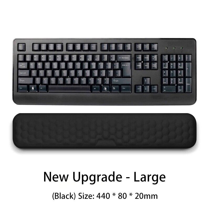 Ergonomic Gel Wrist Rest Set for Keyboard and Mouse