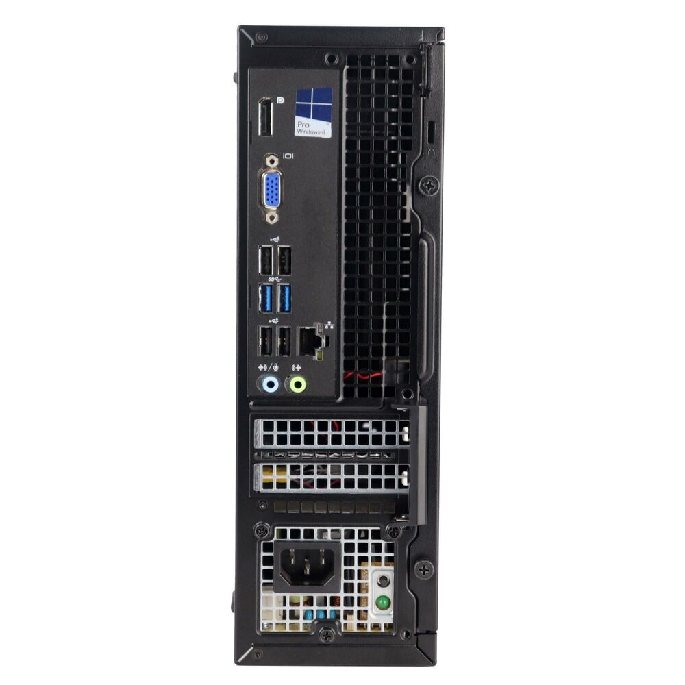 Dell OptiPlex Desktop Computer with 8GB RAM, 256GB SSD, 22" Monitor