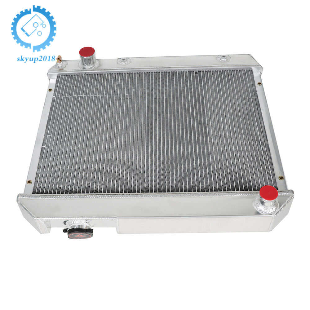 Upgraded 3-Row Aluminum Radiator for 1963-1966 Chevy C10 V8 Trucks
