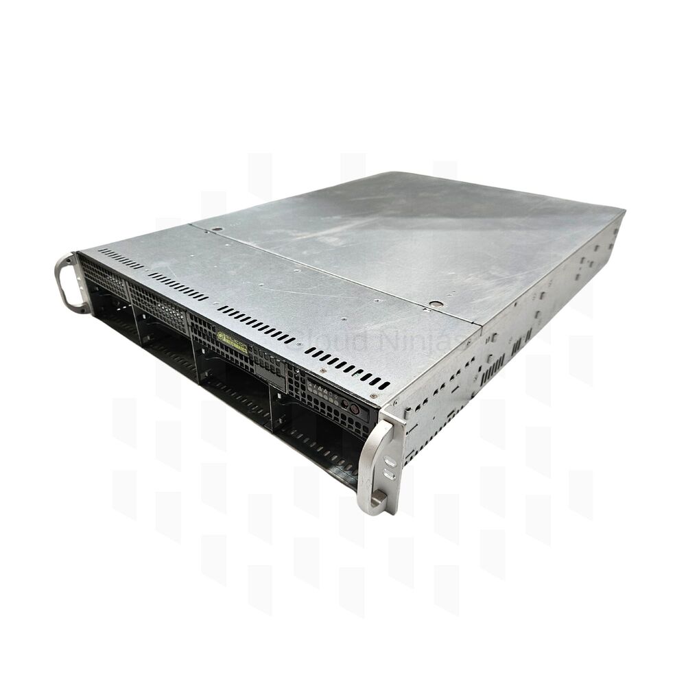Supermicro CSE-825 8 Bay LFF 2U CTO Server with X9DRI-LN4F Motherboard