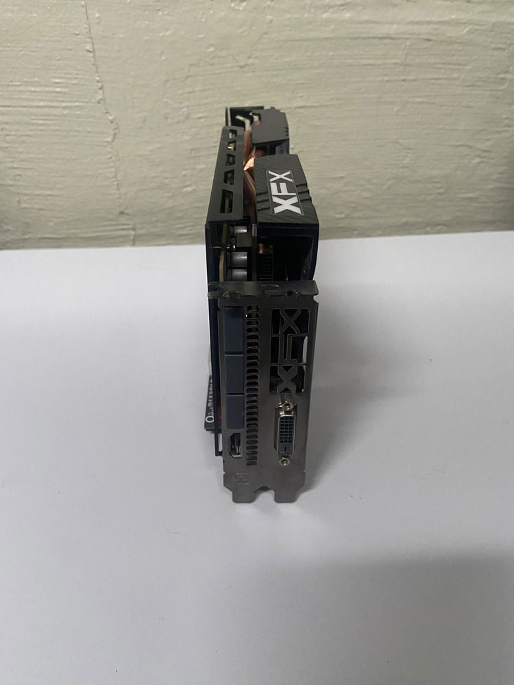 XFX AMD Radeon RX 580 8GB GDDR5 Graphics Card - RX-580P828D6
