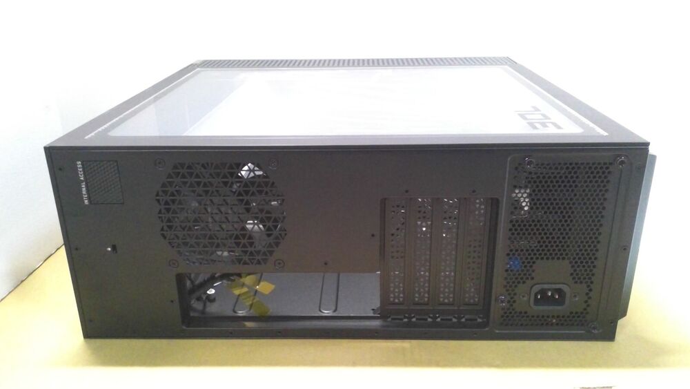 HP Omen 30L Gaming PC Case with 750W PSU, RGB Lighting