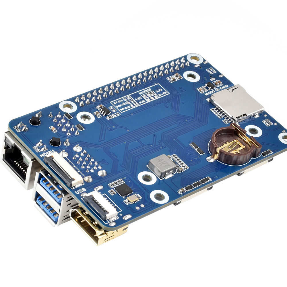 5V MINI CM5 Carrier Base Expansion Board for Raspberry Pi Compute Module 5