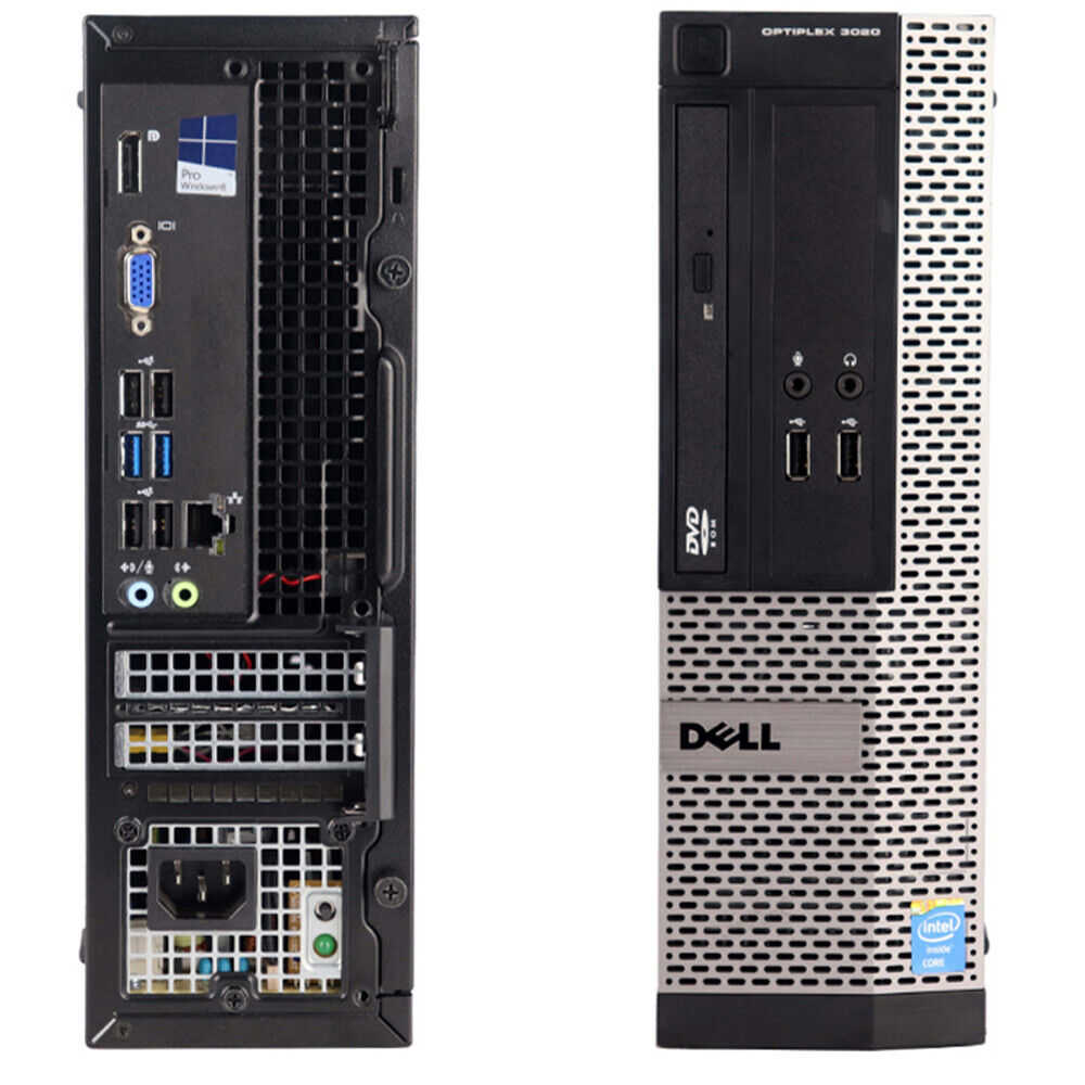Dell OptiPlex Desktop Computer with 8GB RAM, 256GB SSD, 22" Monitor