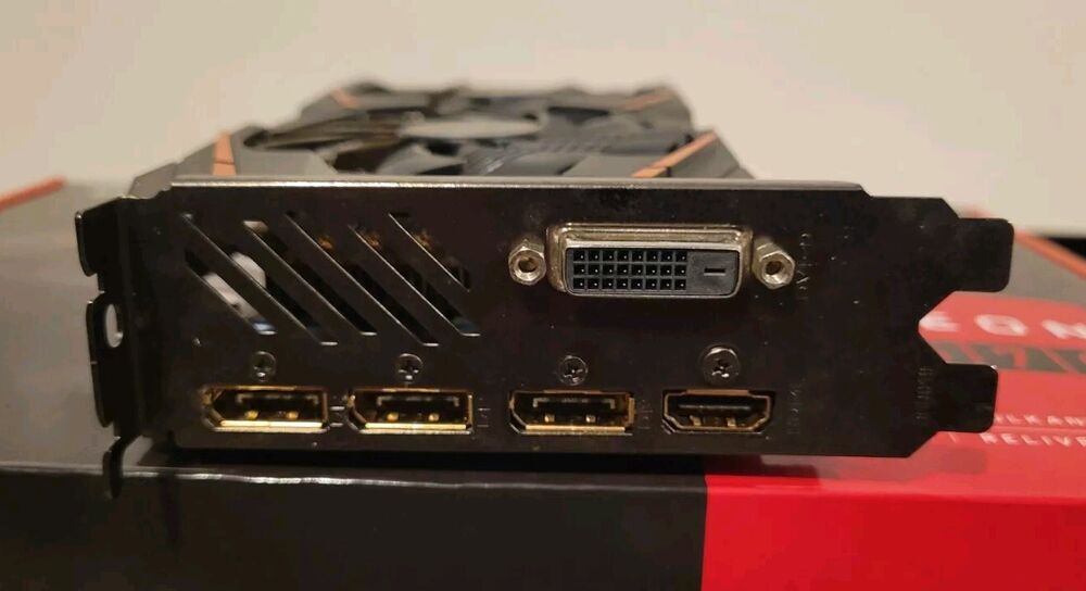 Gigabyte AMD Radeon RX 570 GAMING 8GB MI Graphics Card - Enhanced Gaming Performance