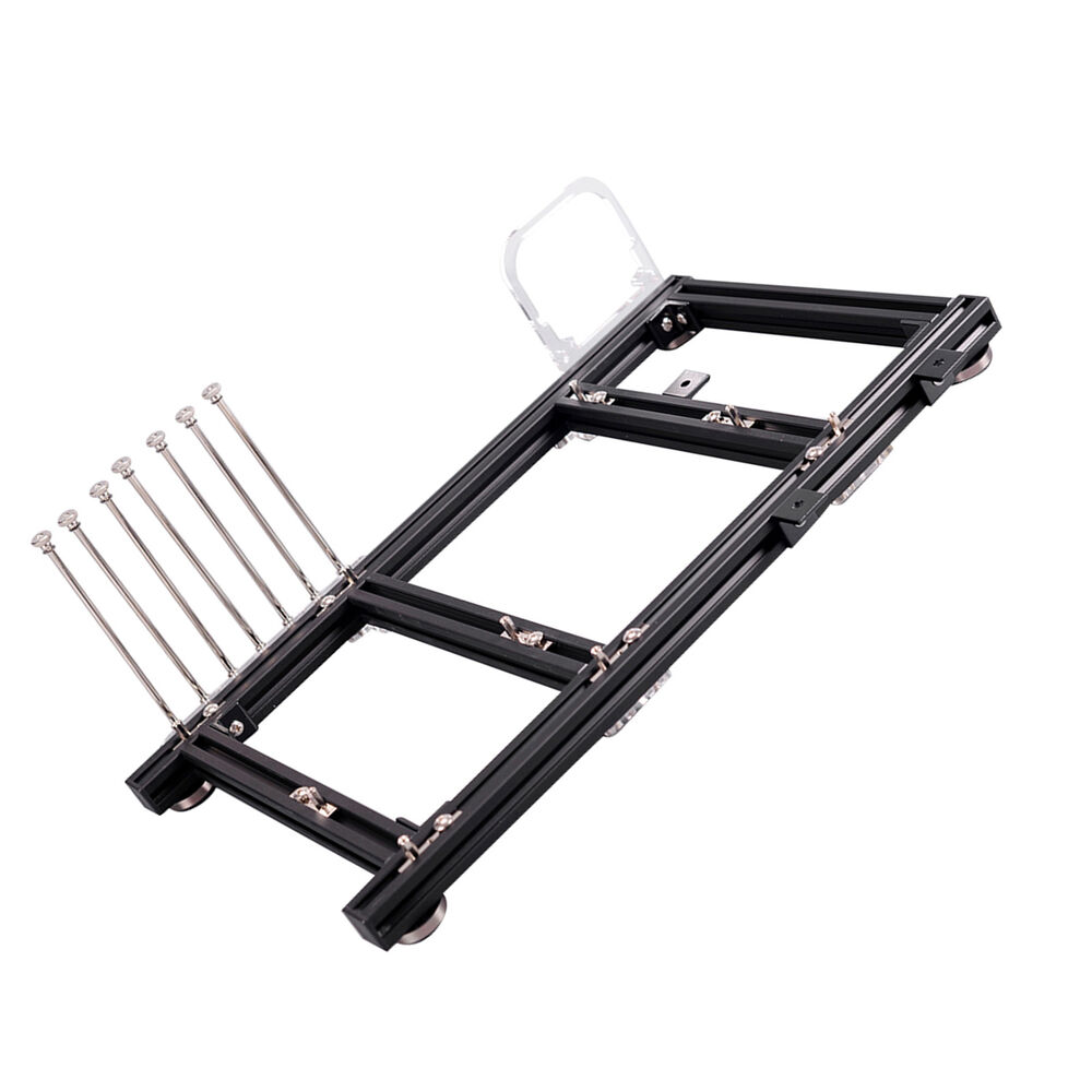 Premium Aluminum ATX Open Frame PC Case for Overclocking