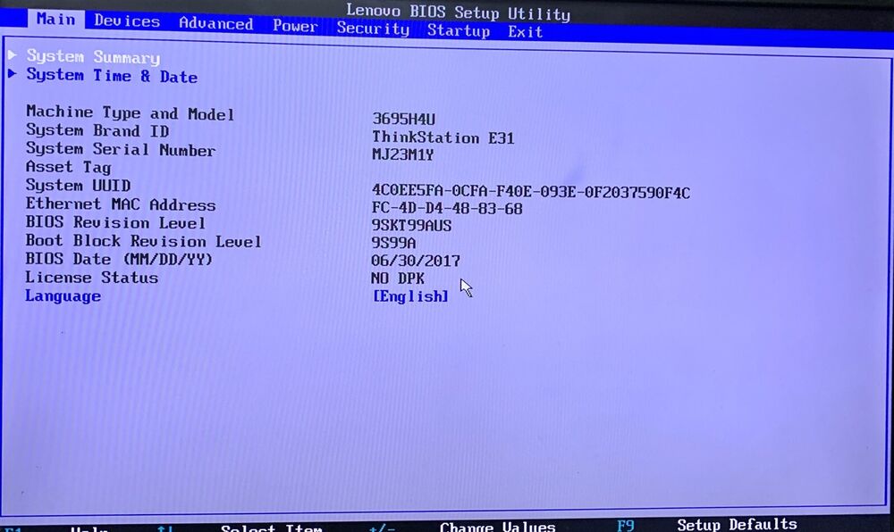 Lenovo ThinkStation E31 SFF Desktop PC with Intel i7-3770, 16GB RAM, 128GB SSD
