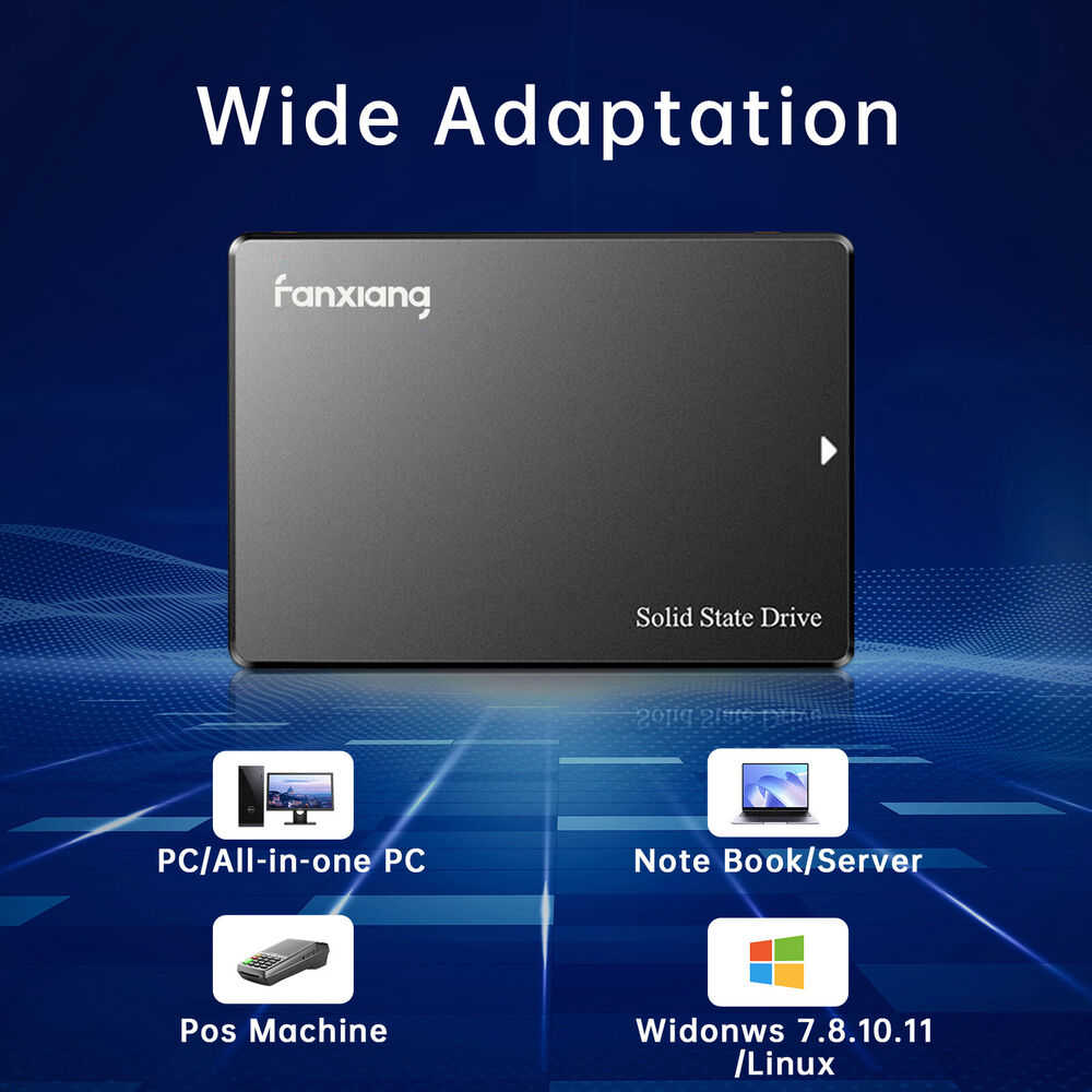 Fanxiang 512GB SSD 2.5SATA III 6Gb/s High-Speed Internal Solid State Drive