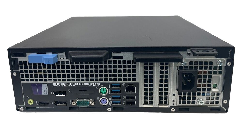 Dell OptiPlex 5050 i5 Desktop Computer with 8GB RAM, 256GB SSD, WiFi, Windows 10 Pro