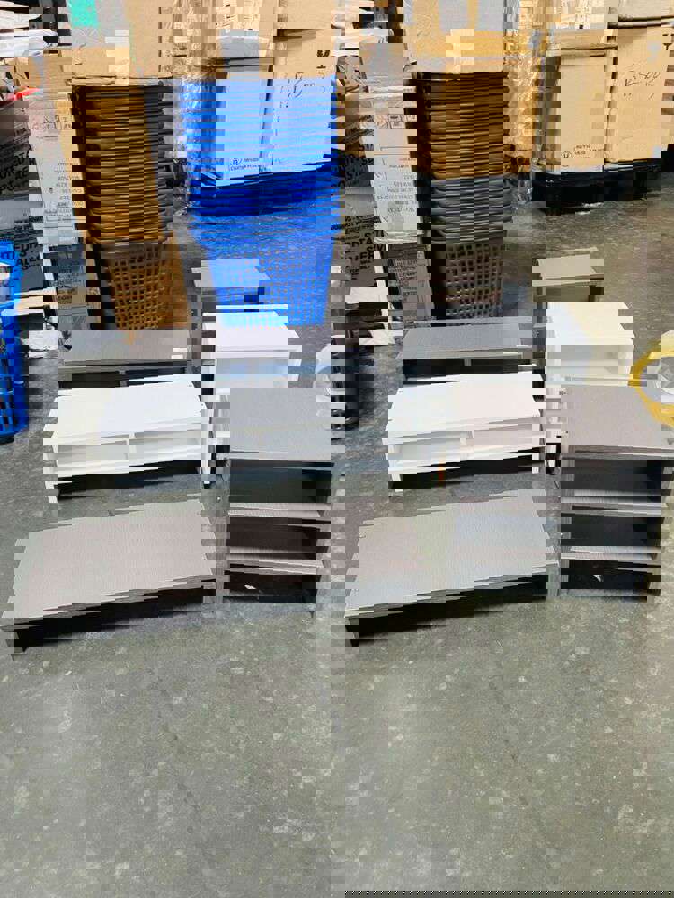 2 Tier Monitor Stand Riser with Cable Management