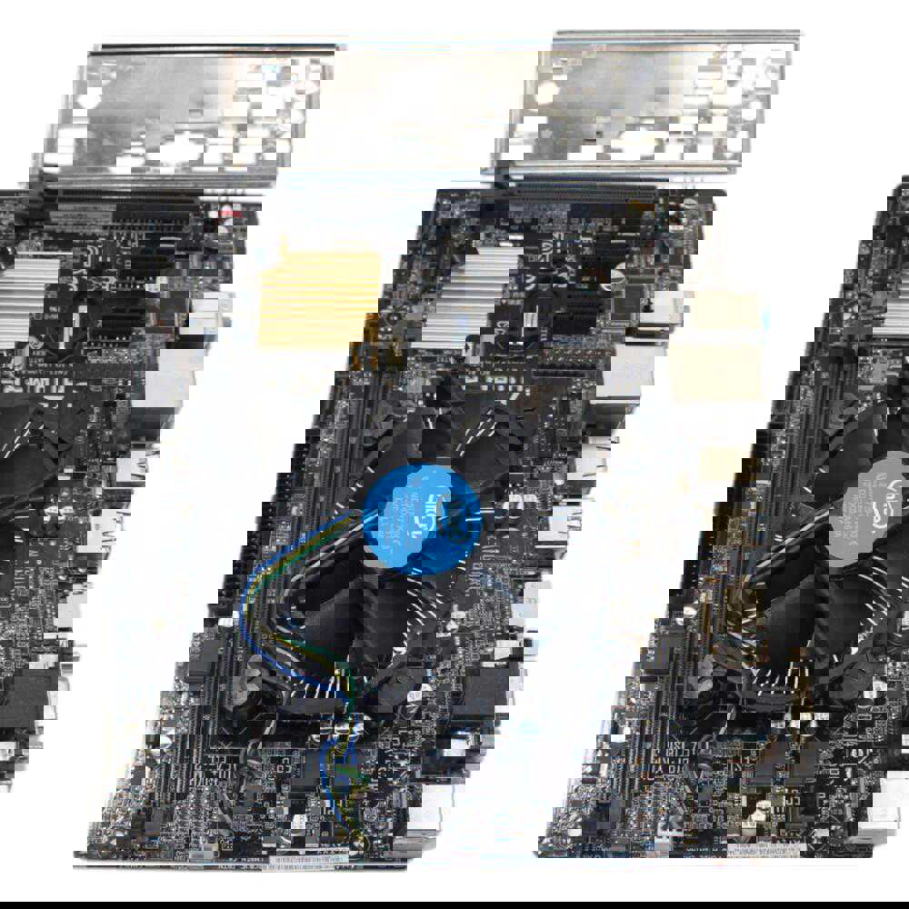 ASUS H110M-R Intel 6th/7th Gen Motherboard with Heatsink & I/O Shield